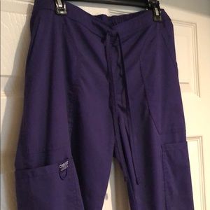 Cherokee scrub pants - purple